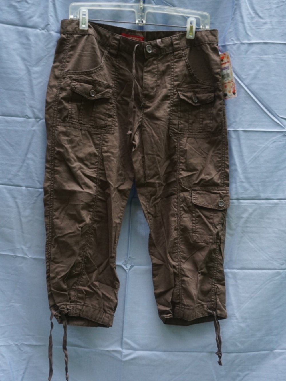 Unionbay Brown Capri Cargo Pants
